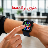 ساعت هوشمند 46 میلی متری ام تی کا مدل Series11 7+1 با بند سیلیکونی