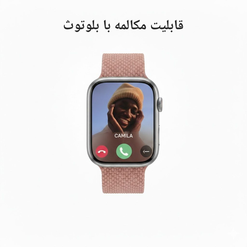 ساعت هوشمند 46 میلی متری سی 90 مدل Pro با بند سیلیکونی