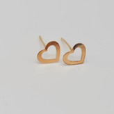 گوشواره طرح قلب