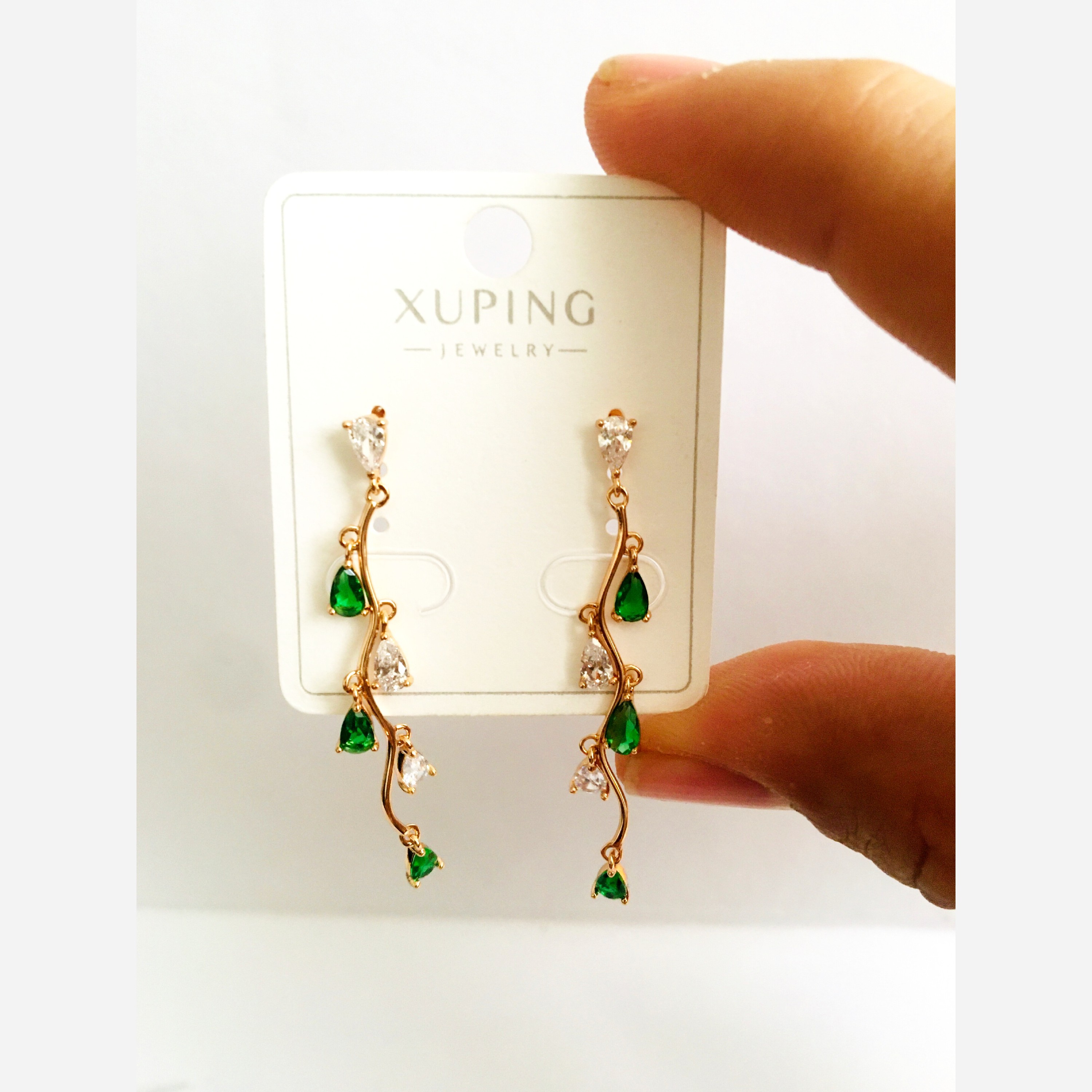 گوشواره ژوپینگ کد 48 گوشواره ضد حساسیت گوشواره زنانه گوشواره دخترانه ضد حساسیت