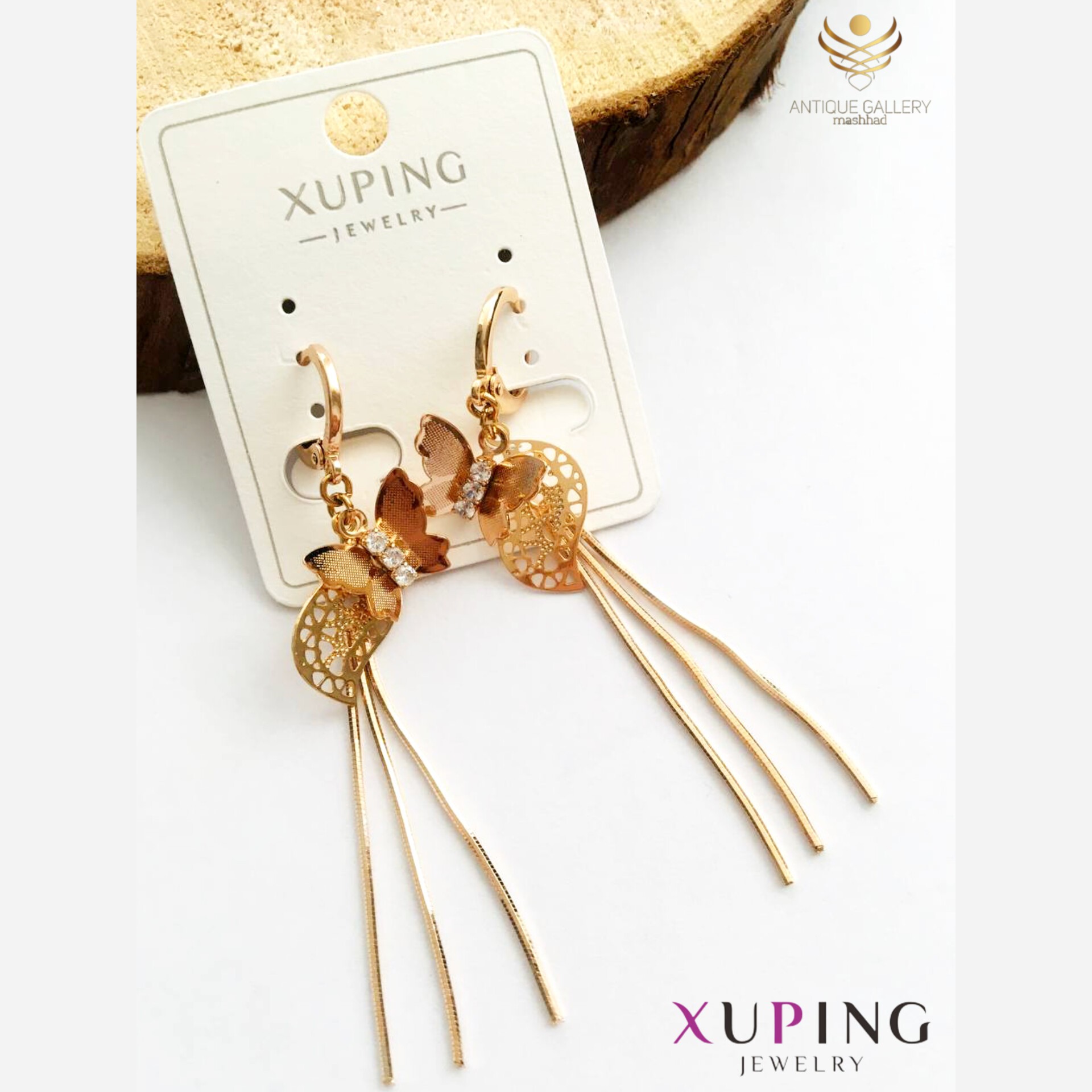 گوشواره ژوپینگ گوشواره حلقه ای ضدحساسیت گوشواره شوپینگ