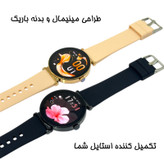 ساعت هوشمند 41 میلیمتری دیبت ویر مدل DelicateY16 با بند سیلیکونی