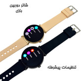 ساعت هوشمند 41 میلیمتری دیبت ویر مدل DelicateY16 با بند سیلیکونی