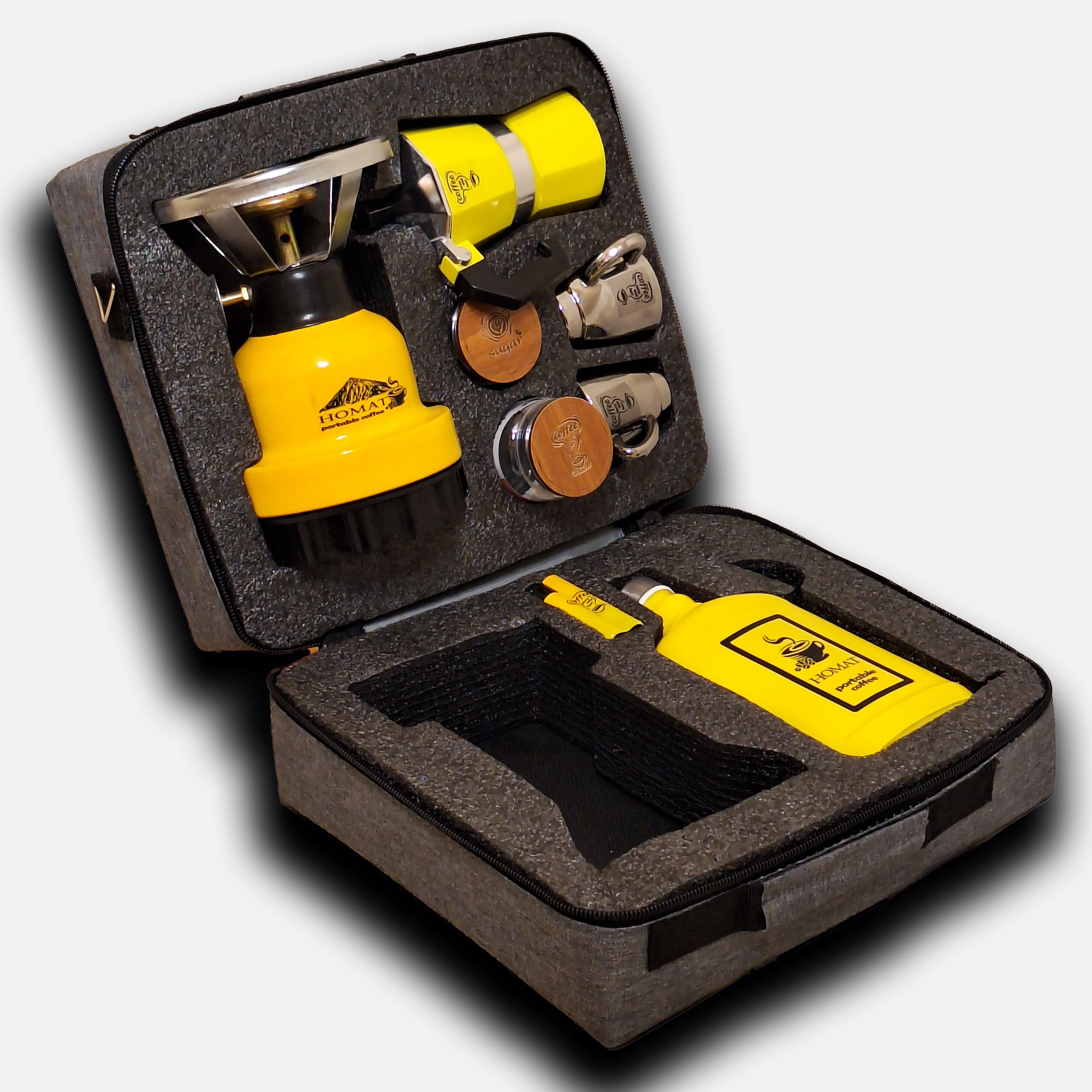 کیف ست قهوه ساز حمات مدل t12d