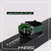 ساعت هوشمند 47 میلی متری فنیرسی مدل S370i با بند سیلیکونی