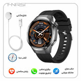 ساعت هوشمند 47 میلی متری فنیرسی مدل S370i با بند سیلیکونی