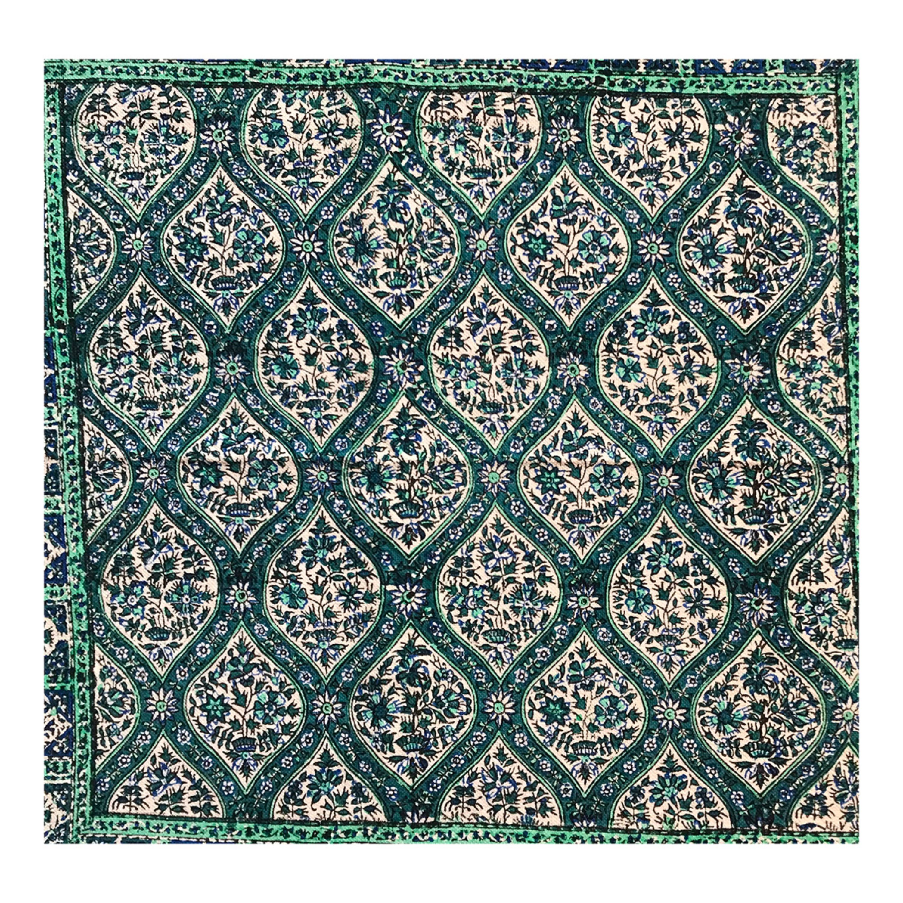 رومیزی قلمکار طرح مسجد شیخ لطف الله