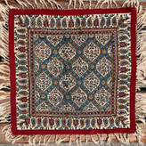 رومیزی عسلی صادراتی قلمکار طرح گنبدی