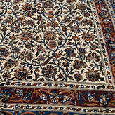 رومیزی قلمکار طرح گل و مرغ