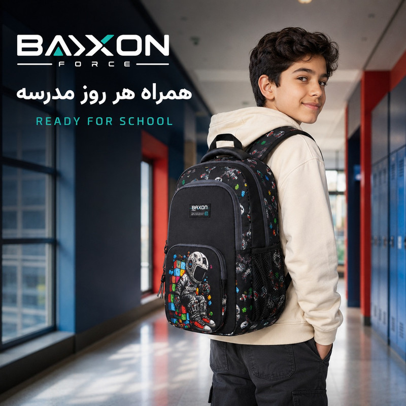 کوله پشتی بکسون فورس مدل SKY-150060