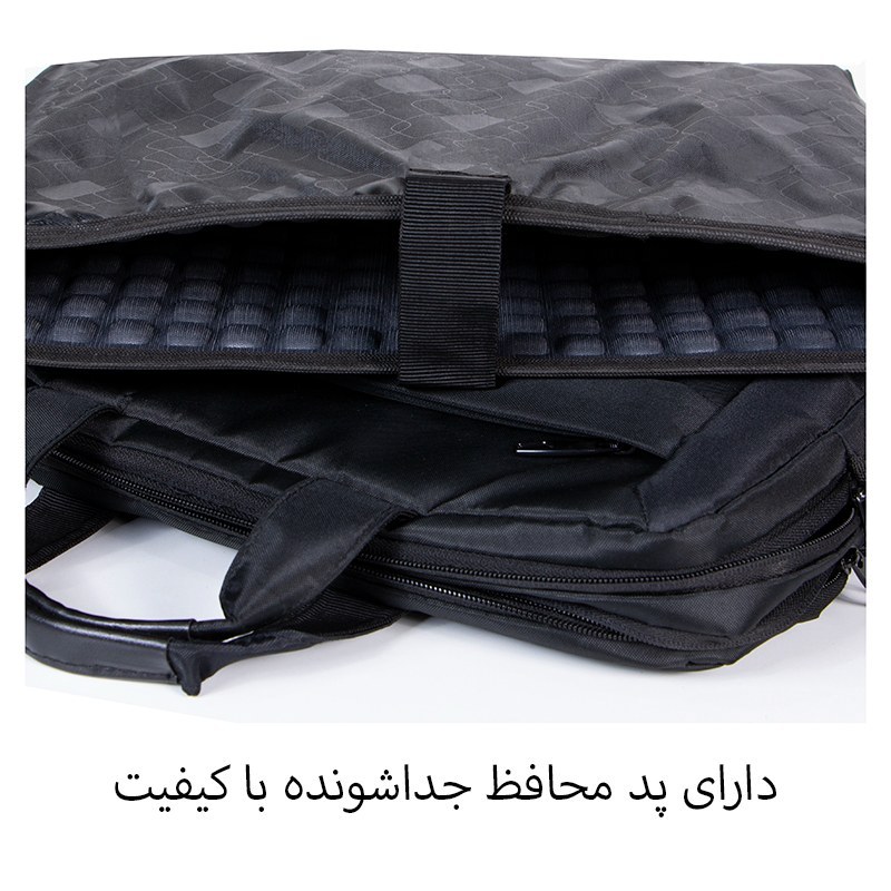 کیف لپ تاپ بگسون فورس مدل ALS-1606 مناسب برای لپ تاپ 14.1 تا 15.6 اینچی