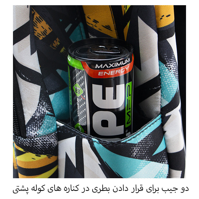 کوله پشتی توریث مدل CB-53698 به همراه جامدادی