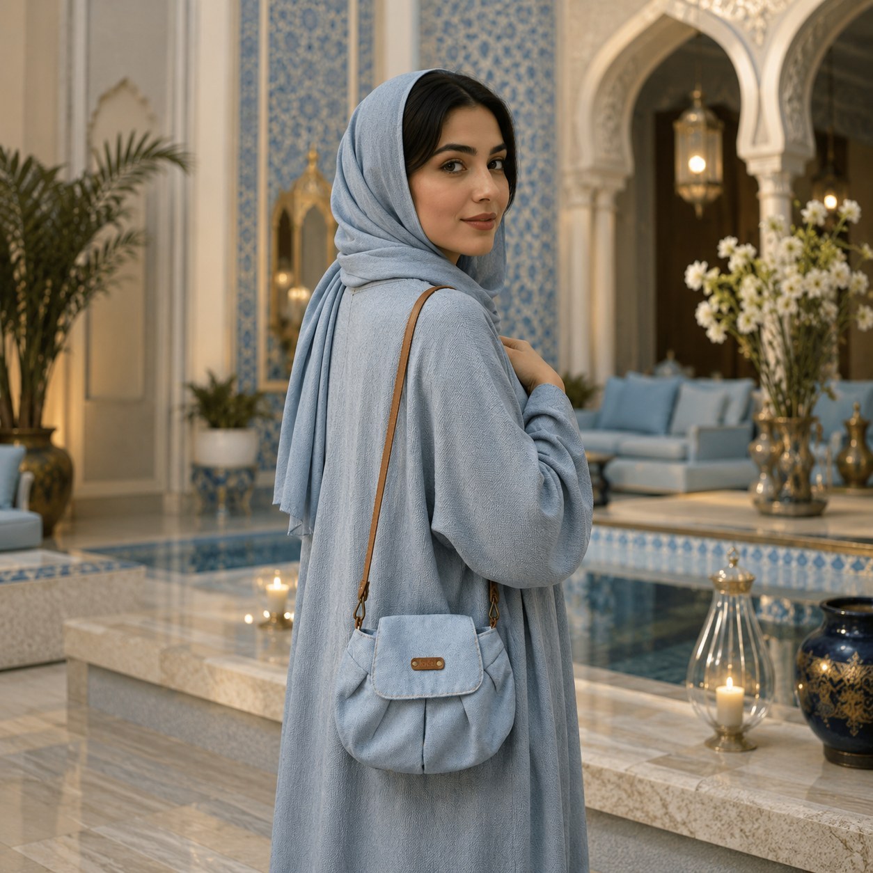 کیف دوشی زنانه مدل X - K1