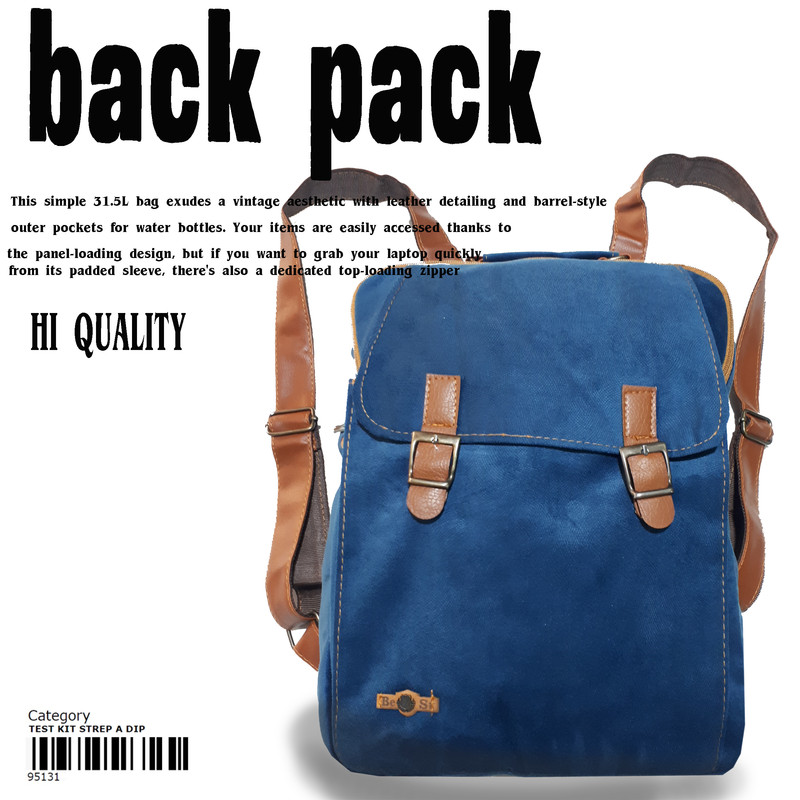 کوله پشتی مدل اسپرت کد back pack 2020
