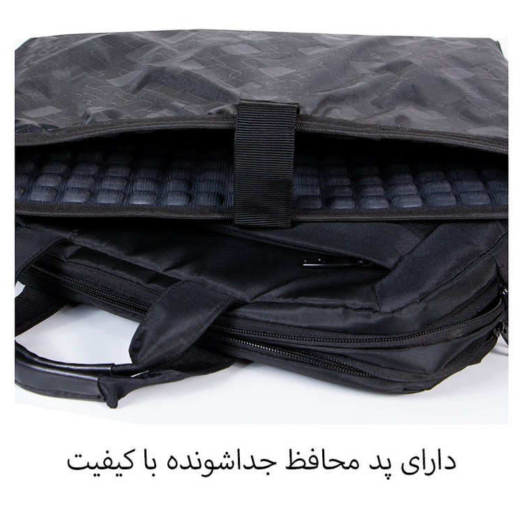 کیف لپ تاپ بگسون فورس مدل LS-510 مناسب برای لپ تاپ 14.1 تا 15.6 اینچی