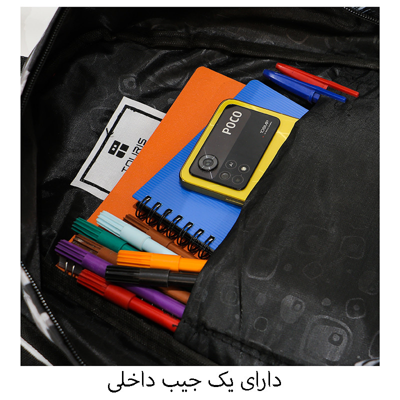 کوله پشتی پسرانه توریث مدل WS-417