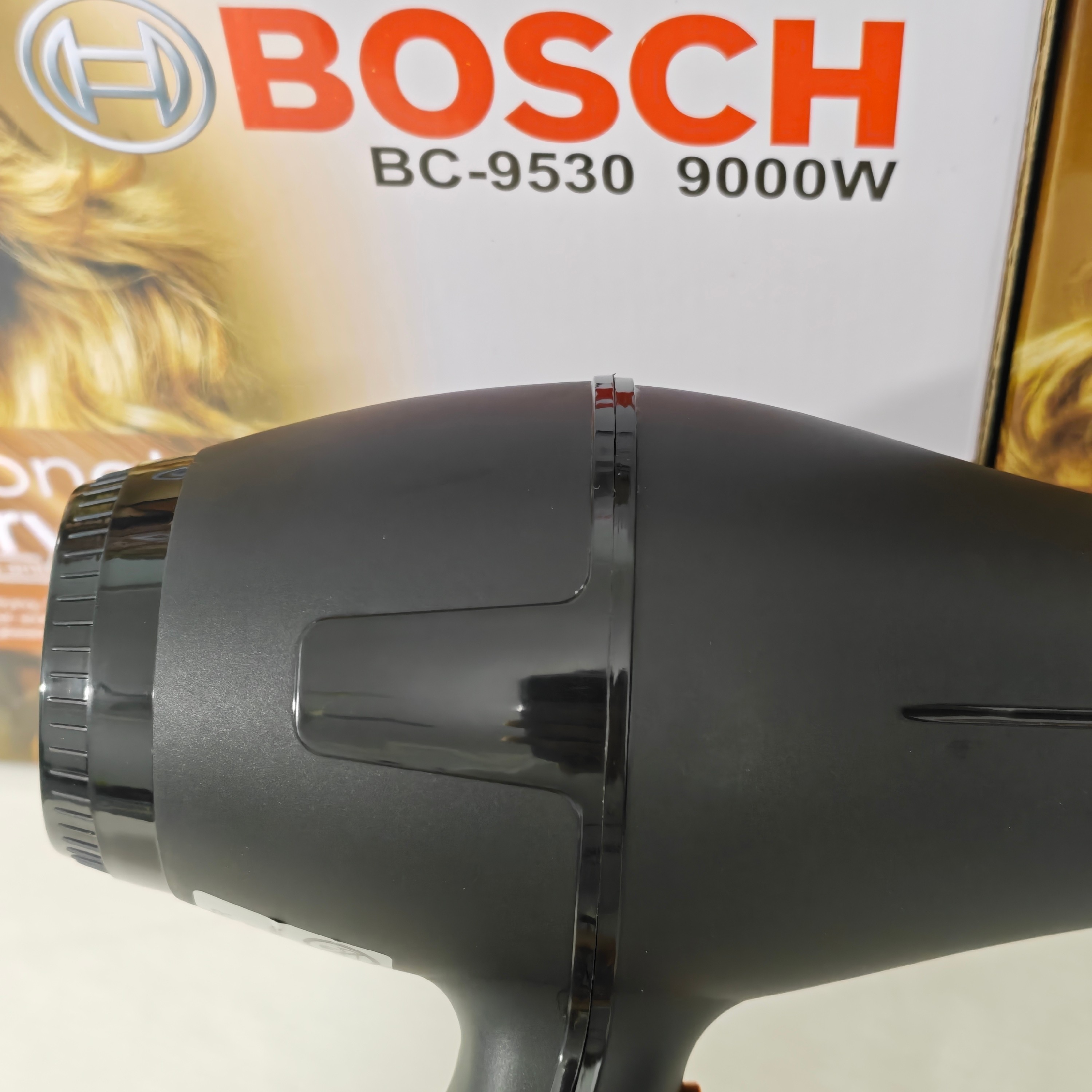 سشوار بوش آلمان (9000w) (ارسال رایگان) (موتور سنگین) BC-9530