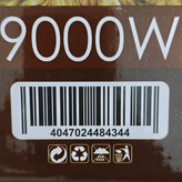 سشوار بوش آلمان (9000w) (ارسال رایگان) (موتور سنگین) BC-9530