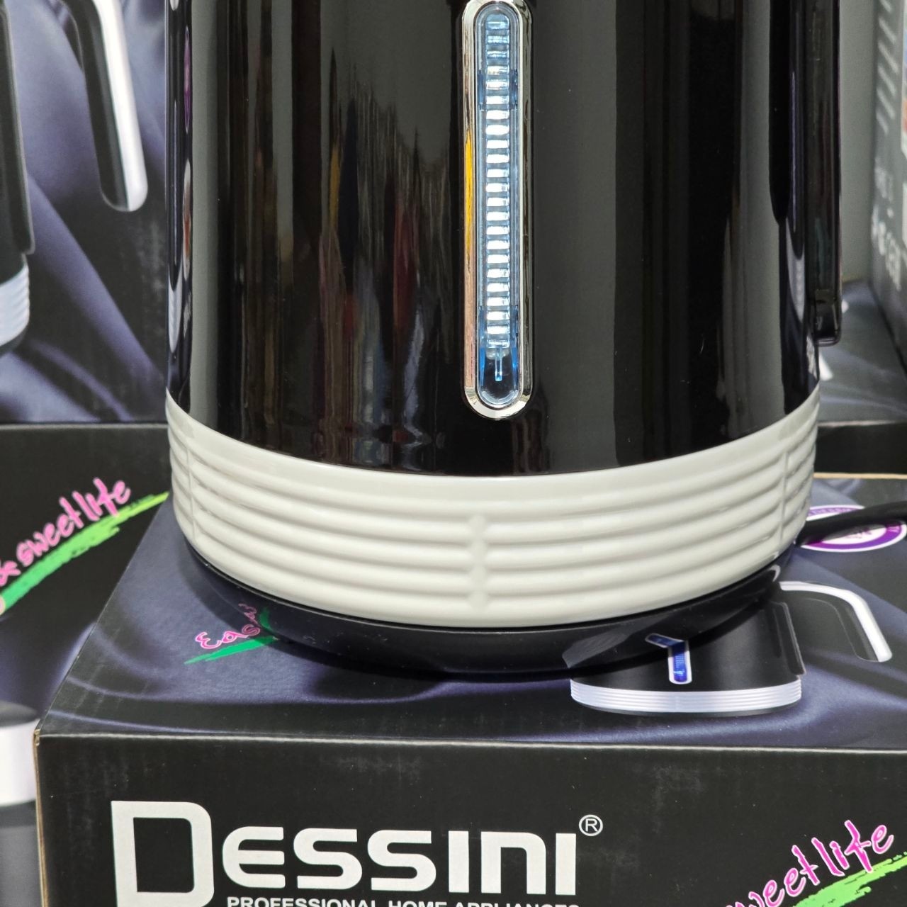 کتری برقی دسینی ایتالیا (ارسال رایگان) (2.5 لیتر) (1500w) DS-42SS