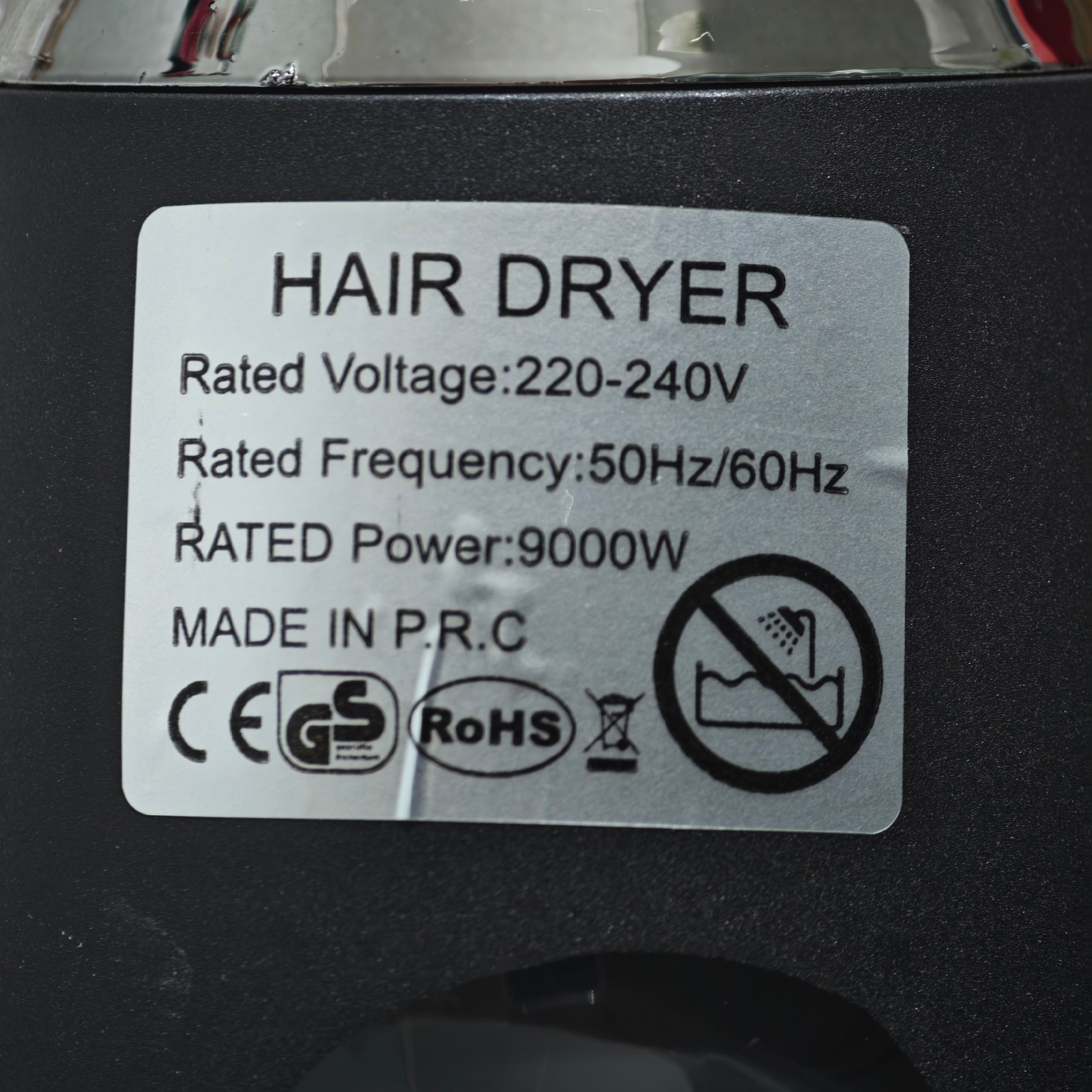 سشوار فیلیپس هلند (9000w) (ارسال رایگان) (موتور سنگین) PH-1990