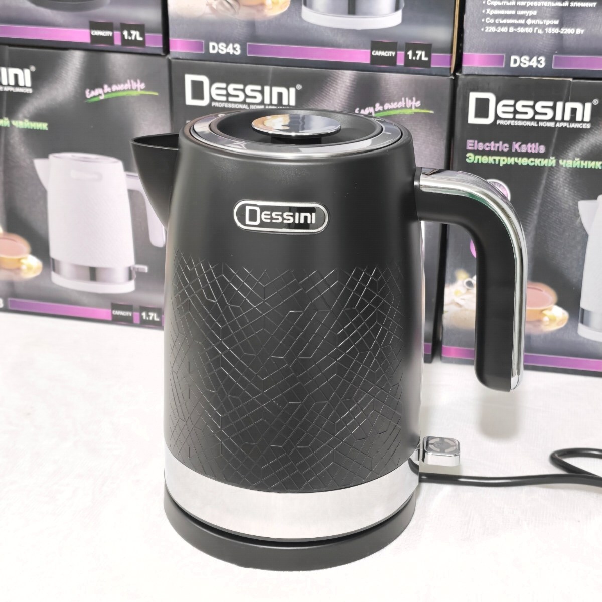 کتری برقی دسینی ایتالیا (ارسال رایگان) 2200w (1.7 لیتر) DS-43