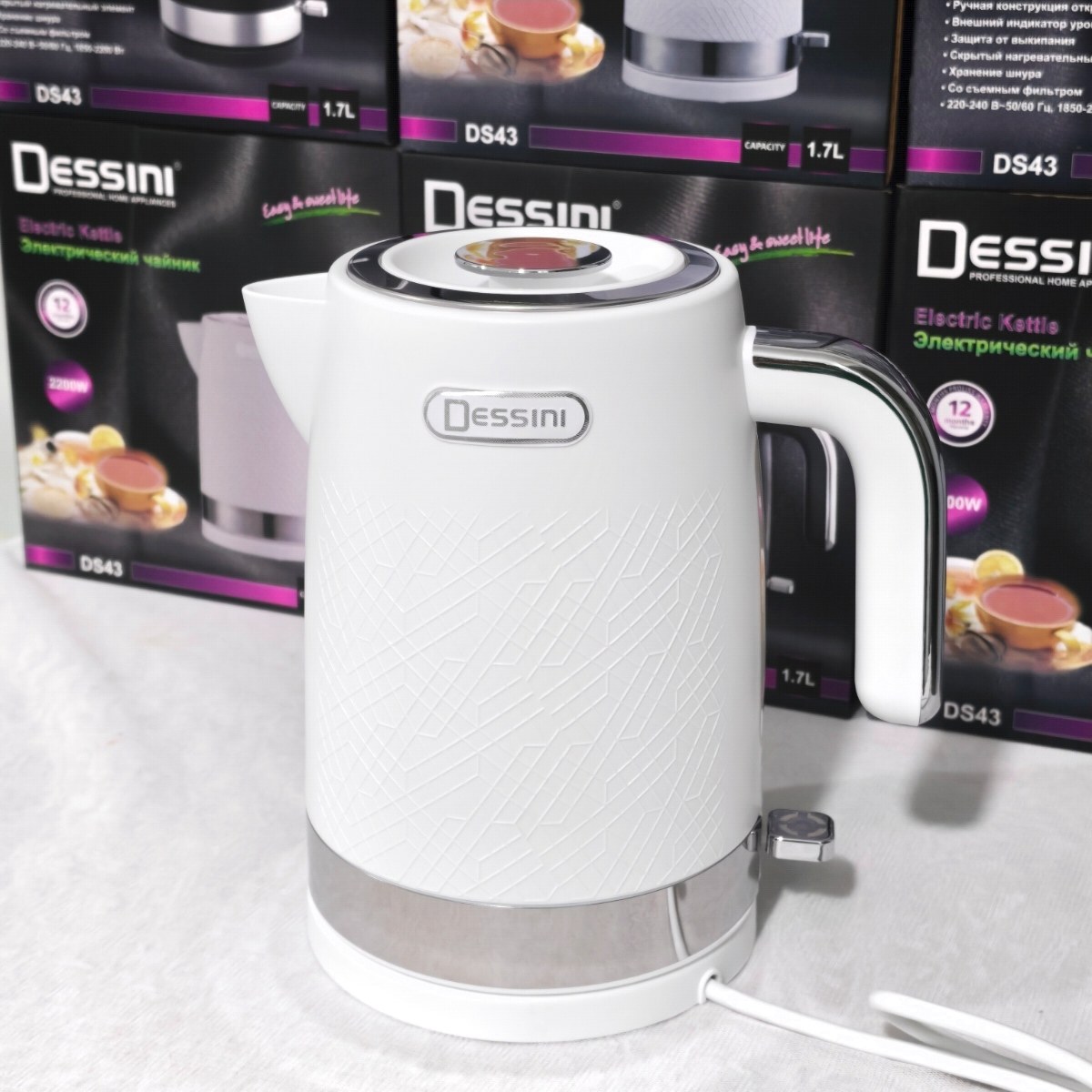 کتری برقی دسینی ایتالیا (ارسال رایگان) 2200w (1.7 لیتر) DS-43