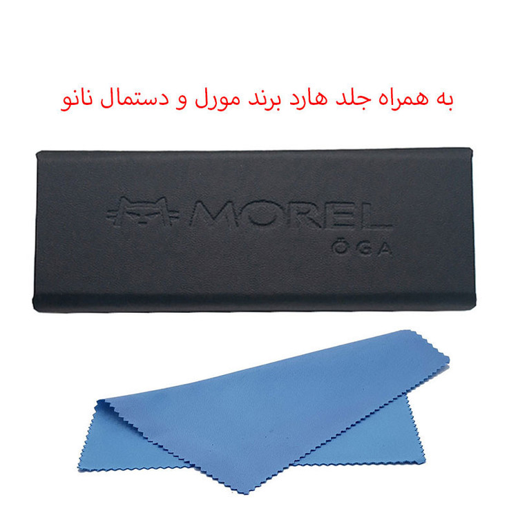 عینک آفتابی گرد مورل مدل 78055C1POLARIZED