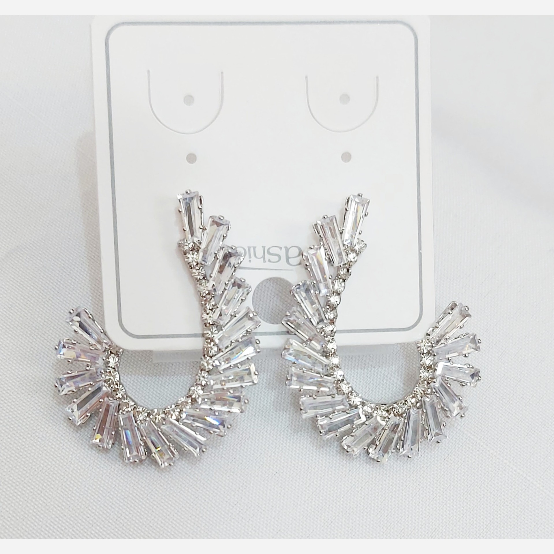 گوشواره طرح جواهری مجلسی