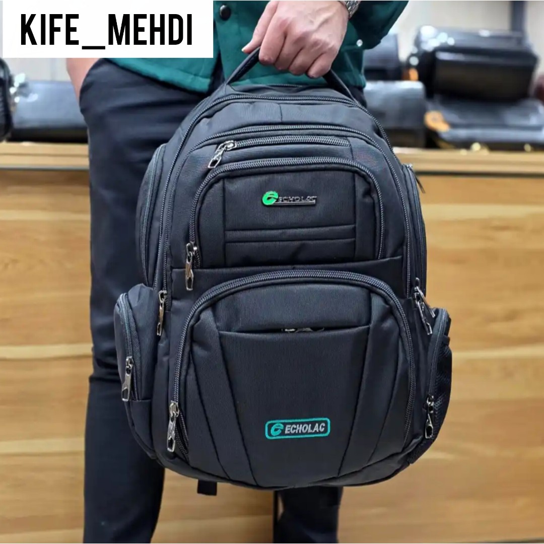 کوله پشتی 11 زیپ اسپرت کد 89