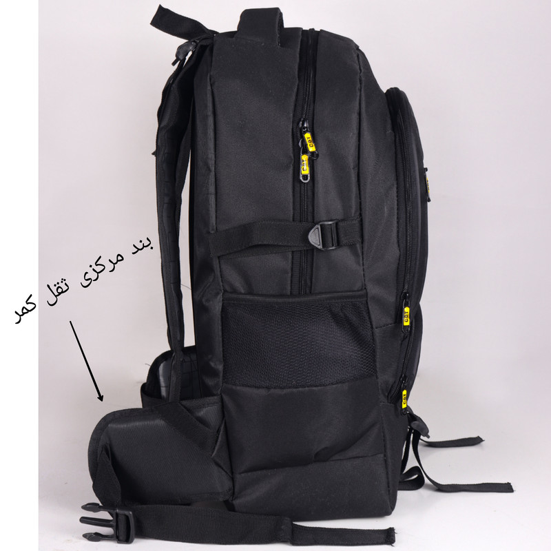 کوله پشتی کوهنوردی پک 5 عددی 55 لیتری مدل Koo-1-ct