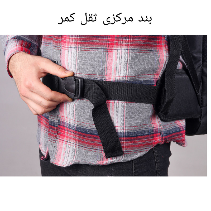 کوله پشتی کوهنوردی پک 5 عددی 55 لیتری مدل Koo-1-ct