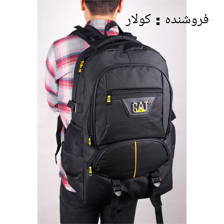 کوله پشتی کوهنوردی مدل cat پک 5 عددی