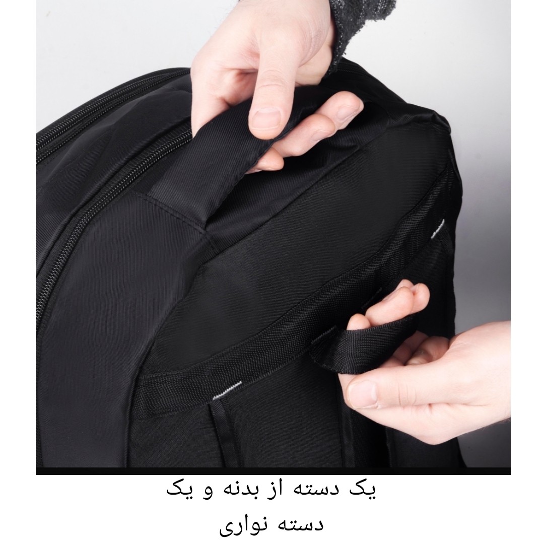 کوله پشتی سفری 55 لیتری مدلnk-nrz کوله پشتی کوهنوردی کوله پشتی اربعین