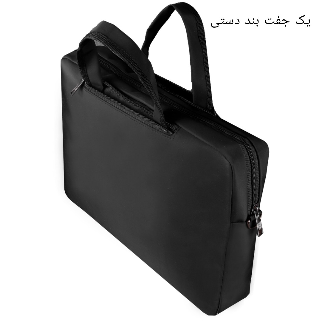 کیف لپ تاپ مناسب لپتاپ تا 15.6 اینچ برزنت دیبا