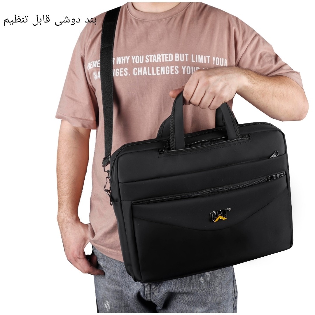 کیف لپ تاپ مناسب لپتاپ تا 15.6 اینچ برزنت دیبا