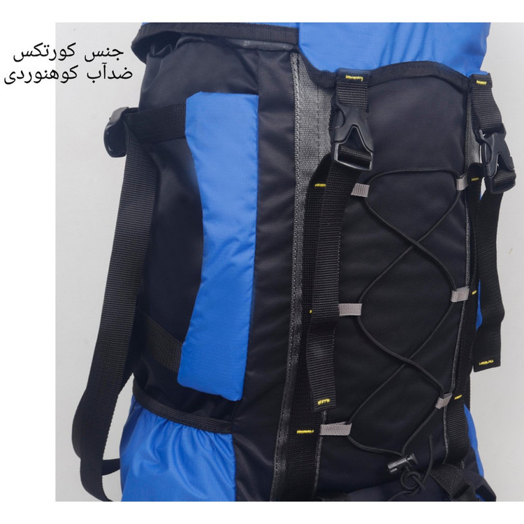 کوله پشتی کوهنوردی 60 لیتری مدل Rzz-dtr proمدل 1