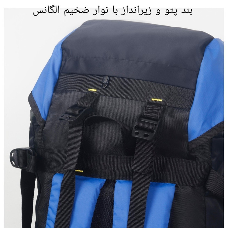 کوله پشتی کوهنوردی 60 لیتری مدل rzz-dtr pro 1