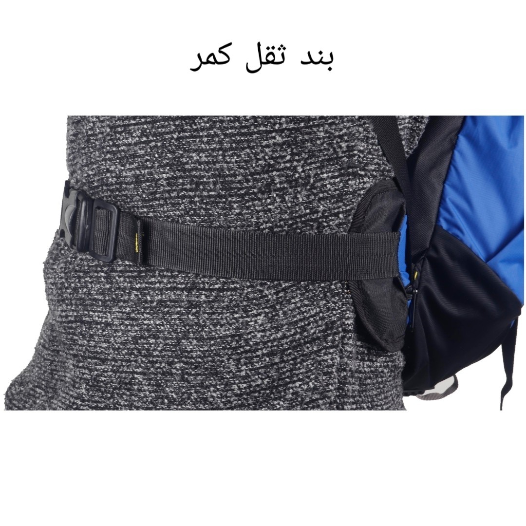 کوله پشتی کوهنوردی 60 لیتری مدل rzz-dtr pro o
