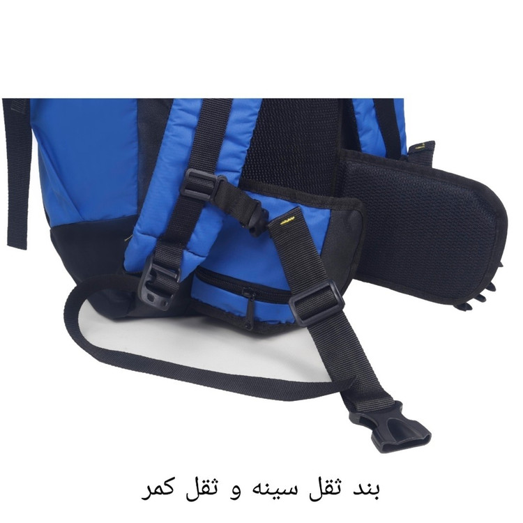کوله پشتی کوهنوردی 60 لیتری مدل rzz-dtr pro max
