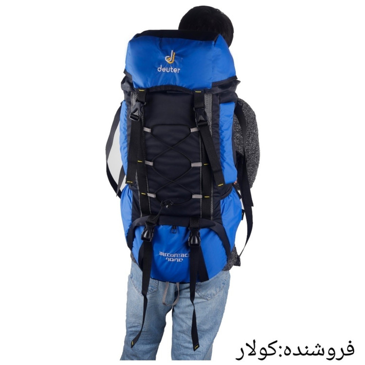 کوله پشتی کوهنوردی 60 لیتری مدل rzz-dtr pro max