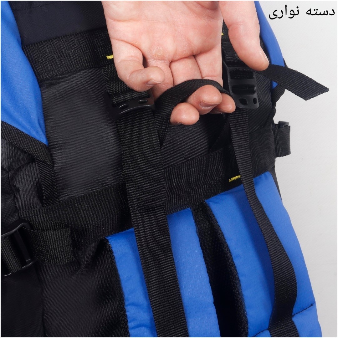کوله پشتی کوهنوردی 60 لیتری مدل rzz-dtr pro max