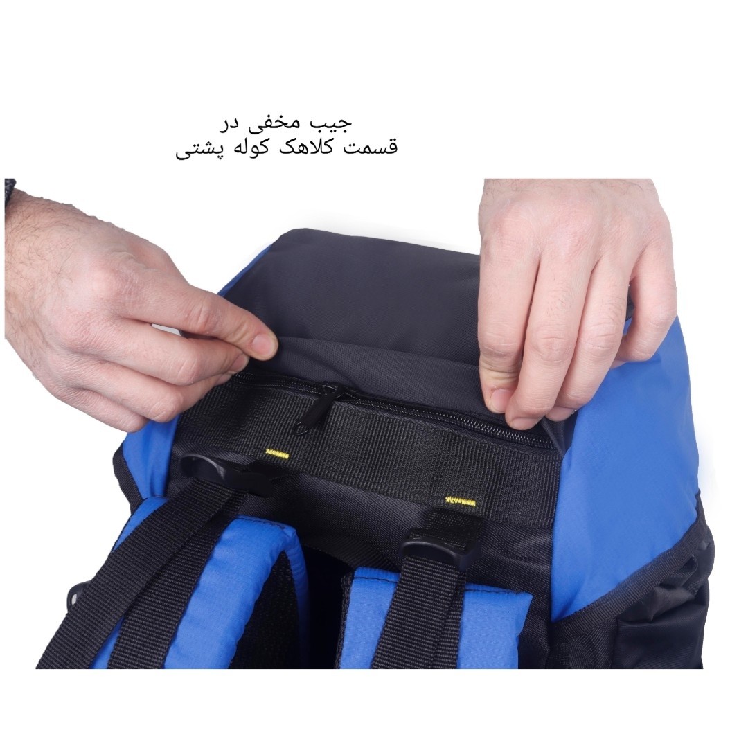کوله پشتی کوهنوردی 60 لیتری مدل rzz-dtr pro max