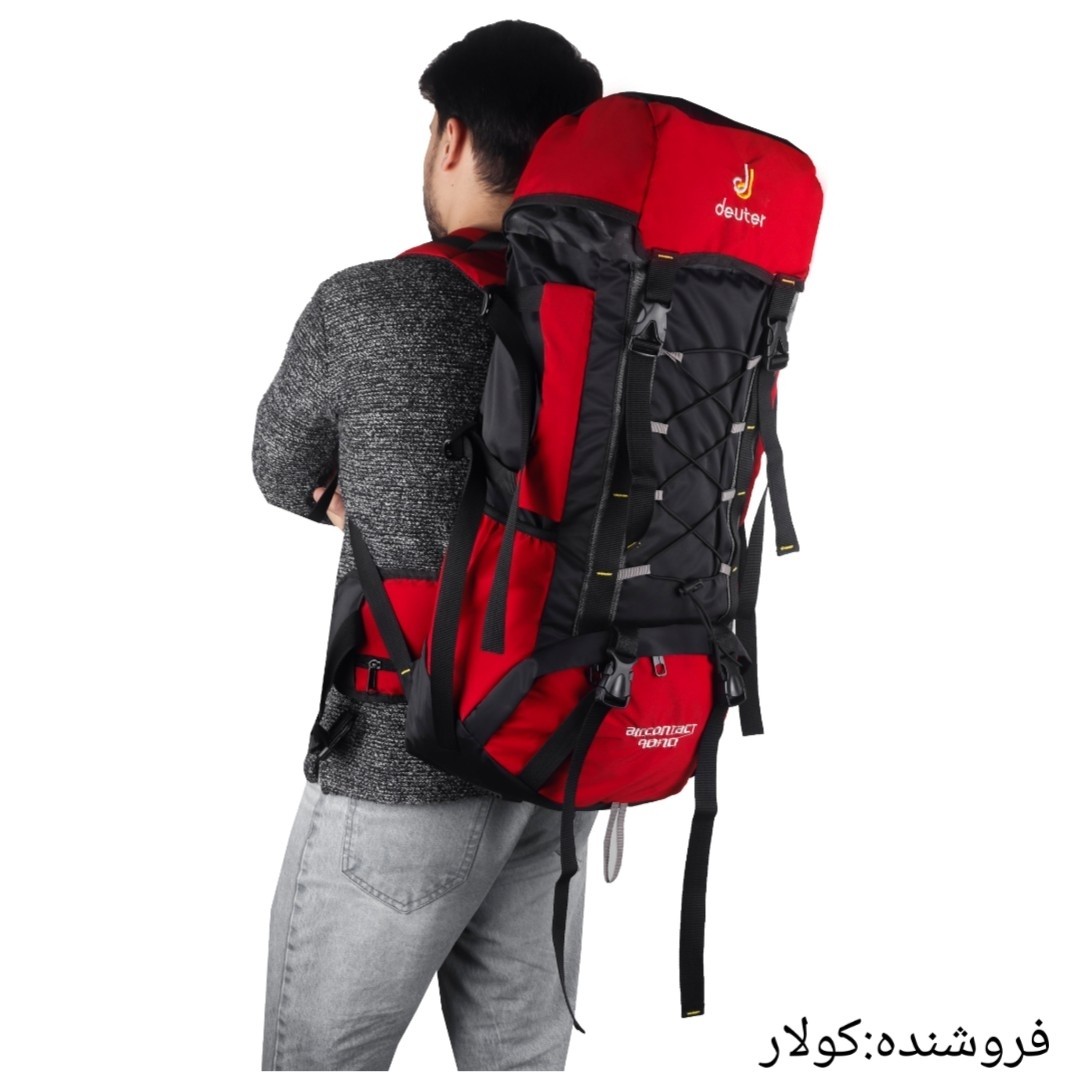 کوله پشتی کوهنوردی 60 لیتری مدل Rzz-dtr pro