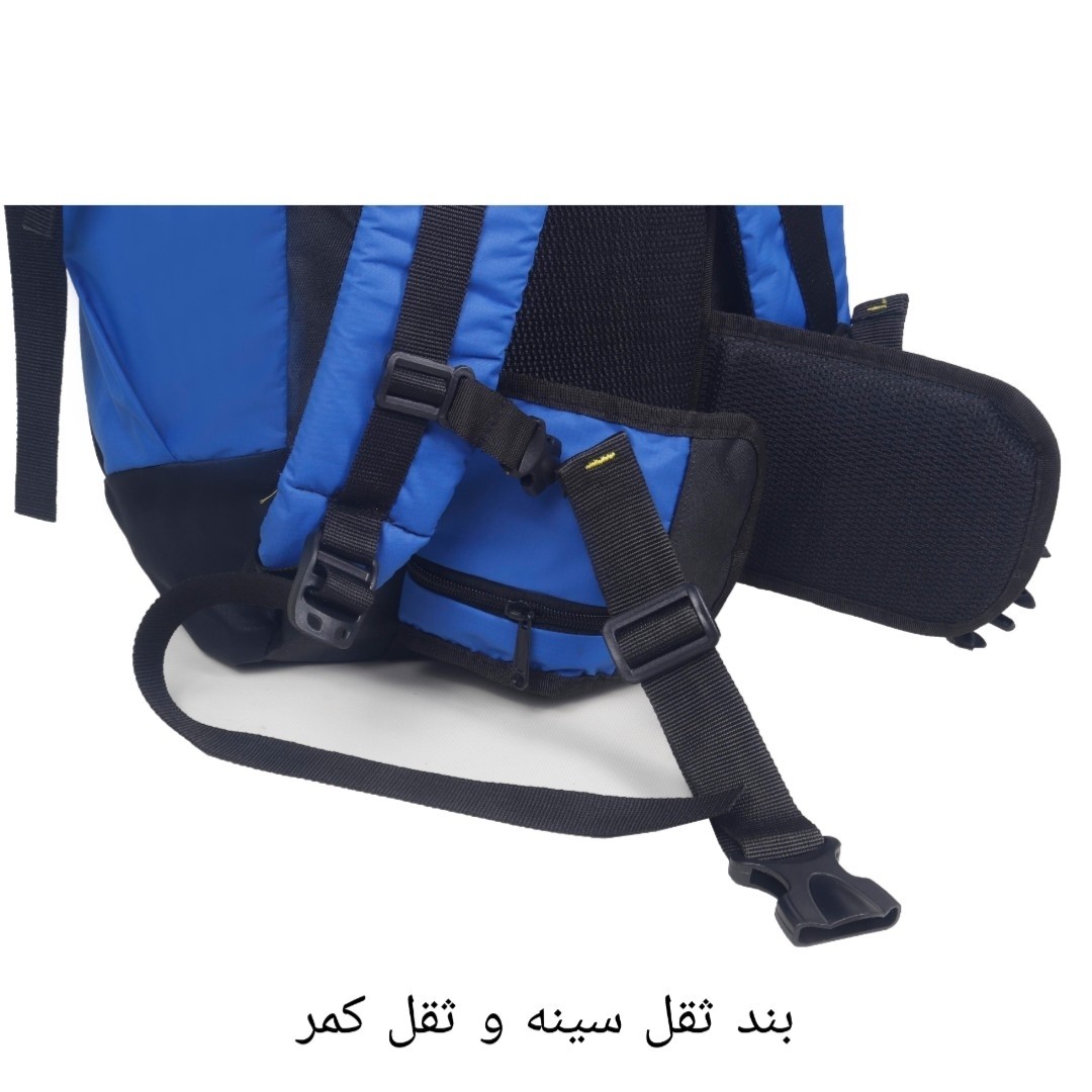 کوله پشتی کوهنوردی 60 لیتری مدل Rzz-dtr pro