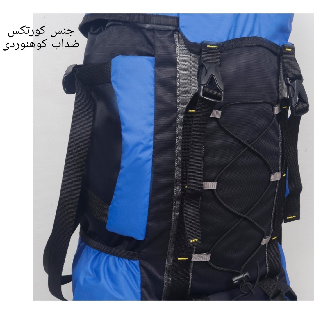 کوله پشتی کوهنوردی 60 لیتری مدل Rzz-dtr pro