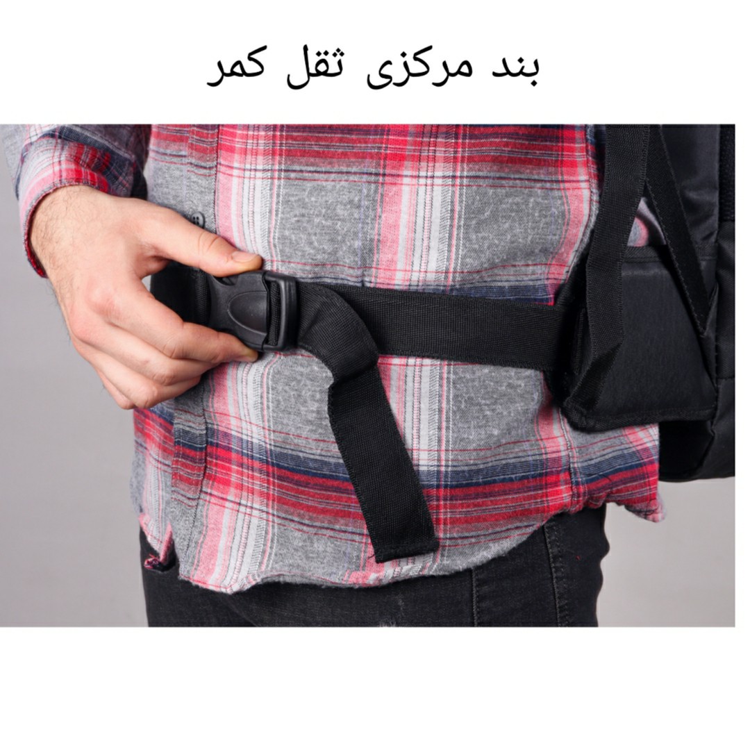 کوله پشتی کوهنوردی 55 لیتری بزرگ koo-1 کوله پشتی مسافرتی کوله پشتی اربعین کوله پشتی کمپ کیف دوشی