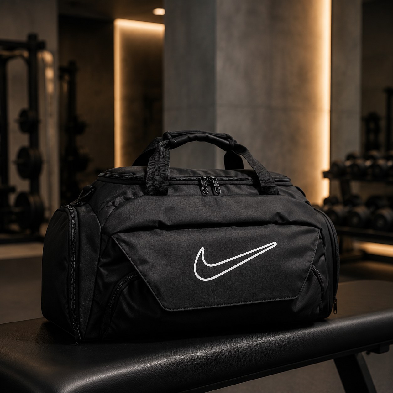 ساک ورزشی نانسی Nike دراولتر ساک باشگاهی جاکفشی دار سایز 32 در 55 سانتی متر
