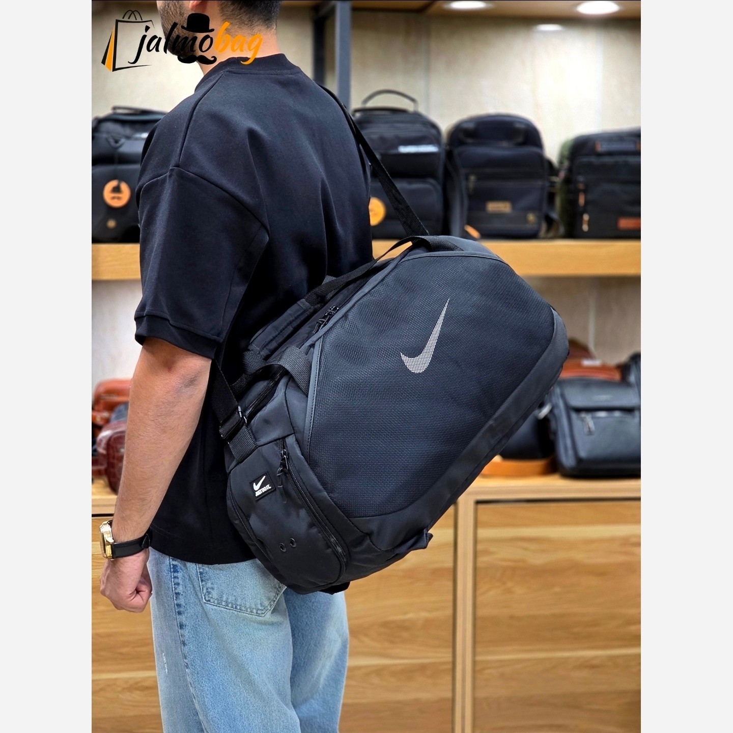 ساک کوله ای ورزشی نایک (NIKE) کد 5064