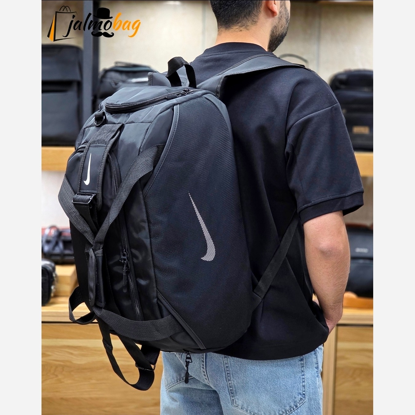 ساک کوله ای ورزشی نایک (NIKE) کد 5064