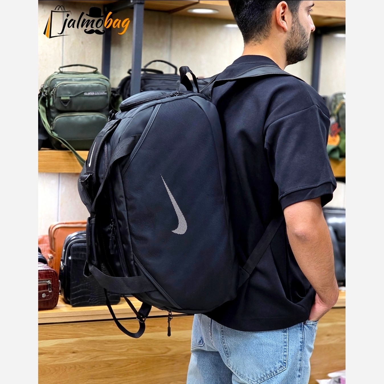 ساک کوله ای ورزشی نایک (NIKE) کد 5064